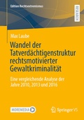 Cover: Wandel der Tatverd&auml;chtigenstruktur rechtsmotivierter Gewaltkriminalit&auml;t - Springer VS
