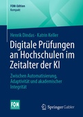 Cover: Digitale Pr&uuml;fungen an Hochschulen im Zeitalter der KI - Springer Gabler