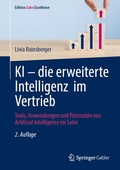 Bild: KI - die erweiterte Intelligenz im Vertrieb - Springer Gabler