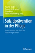 Cover: Suizidpr&auml;vention in der Pflege - Springer