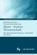 Cover: Sinne - Kultur - Wissenschaft - J.B. Metzler