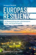 Cover: Europas Resilienz - transcript