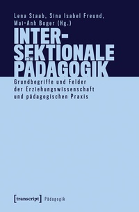 Enlarge image Cover: Intersektionale Pädagogik - transcript