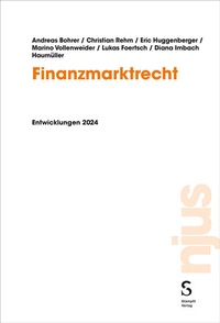 Enlarge image Cover: Finanzmarktrecht - Stämpfli Verlag AG