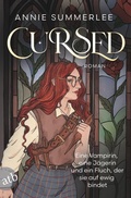 Cover: Cursed - Eine Vampirin, eine J&auml;gerin und ein Fluch, der sie auf ewig bindet - Aufbau