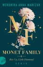 Cover: The Monet Family - Rise Up, Little Diamond - Aufbau