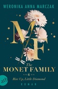 Cover: The Monet Family - Rise Up, Little Diamond - Aufbau