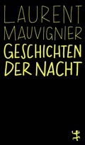 Cover: Geschichten der Nacht - Matthes & Seitz Berlin