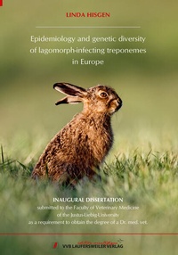 Bild: Epidemiology and genetic diversity of lagomorph-infecting treponemes in Europe - VVB Laufersweiler Verlag