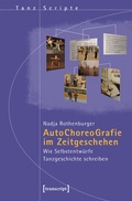 Cover: Autochoreografie im Zeitgeschehen - transcript