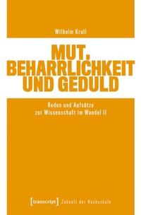 Enlarge image Cover: Mut, Beharrlichkeit und Geduld - transcript