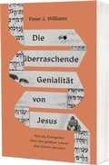 Cover: Die &uuml;berraschende Genialit&auml;t von Jesus - Christliche Verlagsgesellschaft
