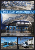 Cover: U-Bahn, S-Bahn & Tram in Stockholm - Schwandl, Robert