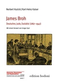 Cover: James Broh - edition bodoni