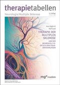 Bild: therapietabellen | Multiple Sklerose (11. Auflage) - mgo fachverlage