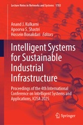 Cover: Intelligent Systems for Sustainable Industrial Infrastructure - Springer