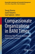 Cover: Compassionate Organizations in BANI Times - Springer