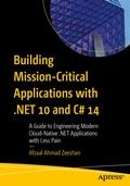 Cover: Building Mission-Critical Applications with .NET 10 and C# 14 - APress