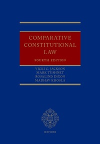 Enlarge image Cover: Comparative Constitutional Law - Oxford University Press Inc