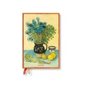 Cover: 2027 Van Gogh's Still Life Mini Hardcover 12-Month Daily Planner, 416pg, 80gsm by Paperblanks - Paperblanks