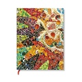 Cover: 2027 Gaudi's Sun Ultra Hardcover 12-Month Daily Planner, 416pg, 80gsm by Paperblanks (Gaudi's Mosaics) - Paperblanks