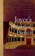 Cover: Joyce's Theatrical Poetics - University Press of Florida