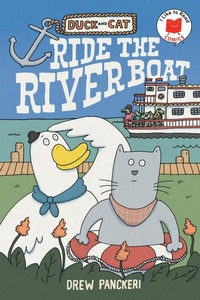 Enlarge image Cover: Duck and Cat Ride the Riverboat - Holiday House Inc