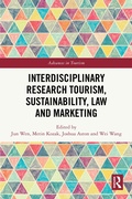 Cover: Interdisciplinary Research Tourism, Sustainability, Law and Marketing - Routledge
