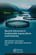 Cover: Recent Advances in Sustainable Aquaculture and Fisheries - Apple Academic Press Inc.