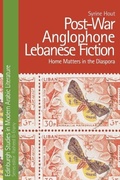 Cover: Post-War Anglophone Lebanese Fiction - Edinburgh University Press