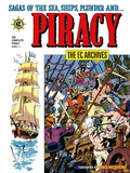 Cover: The EC Archives: The Complete Piracy - Dark Horse Comics,U.S.