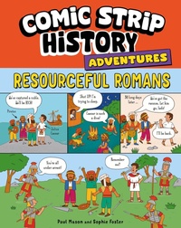 Enlarge image Cover: Comic Strip History Adventures: Resourceful Romans - Wayland