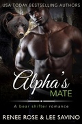 Cover: Alpha's Mate (Bad Boy Bears, #2) - Midnight Romance