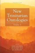 Cover: New Trinitarian Ontologies, Volume I - Cascade Books