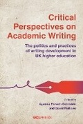 Cover: Critical Perspectives on Academic Writing - UCL Press