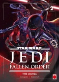 Cover: Star Wars Jedi - Fallen Order Vol. 2 - Panini Books