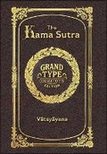 Cover: The Kama Sutra (Grand Type Collector's Edition) (Laminated Hardback with Jacket) Large Print - Grand Type Classics