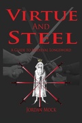 Cover: Virtue and Steel - Fallen Rook Publishing Ltd
