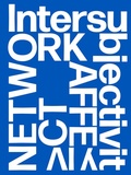 Cover: Network Affect - Intersubjectivity IV - Sternberg Press