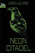 Cover: Neon Citadel - Spaceboy Books LLC