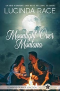 Cover: Moonlight Over Montana (Cowboys of River Junction, #4) - Lucinda Race