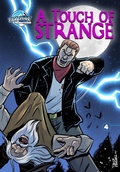 Cover: A Touch of Strange #4 - TidalWave Productions