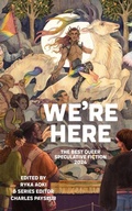 Cover: We're Here - Neon Hemlock