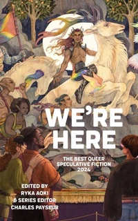 Enlarge image Cover: We're Here - Neon Hemlock