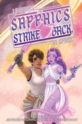 Cover: Lesbians in Space - Space Wizard Science Fantasy