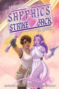 Enlarge image Cover: Lesbians in Space - Space Wizard Science Fantasy