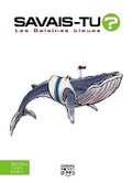 Cover: Les Baleines Bleues - Editions Michel Quintin