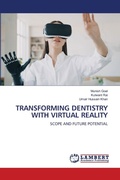 Cover: Transforming Dentistry with Virtual Reality - LAP Lambert Academic Publishing