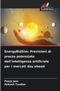 Cover: EnergyBidSim - Edizioni Sapienza