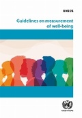 Cover: Guidelines on Measurement of Well-being - United Nations